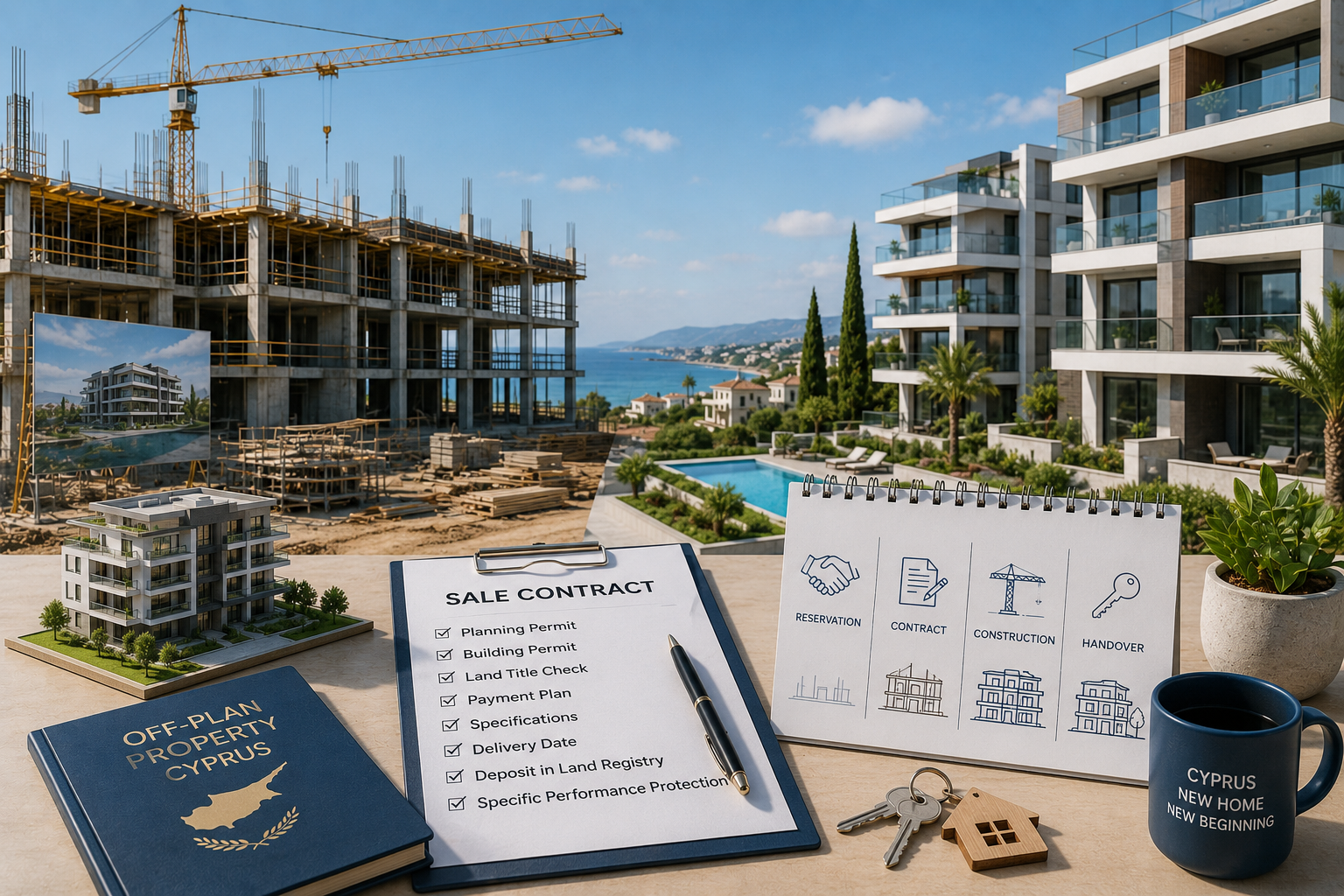 Buying off-plan in Cyprus: payments, risks and protection
