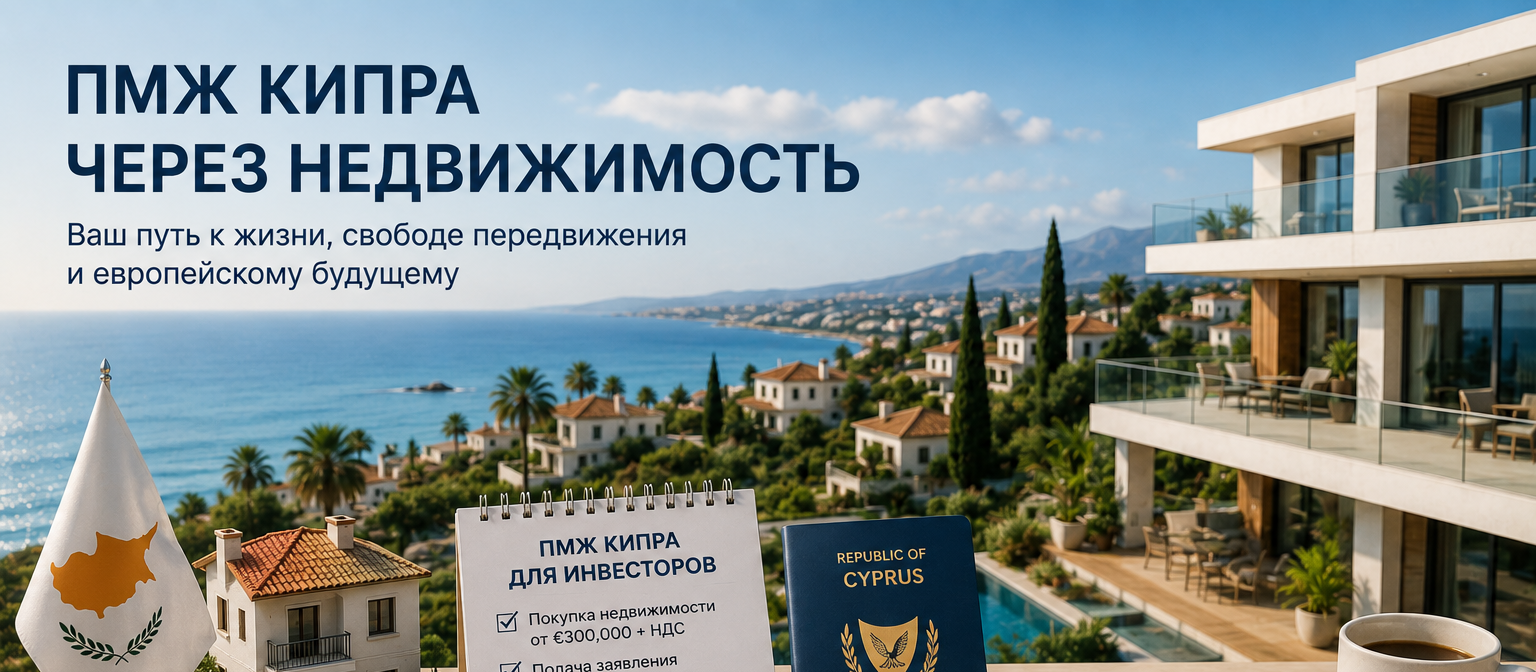 Cyprus permanent residency through property: checks before reservation